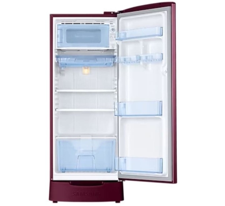 Samsung Refrigerator DC 183 L Blooming Saffron Red Single Door 2 Star BEE Rating  (RR20C2812R8/NL)